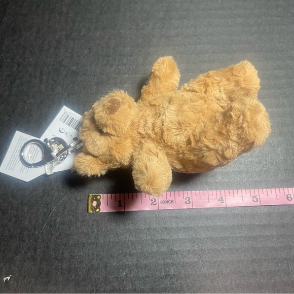 LAST ONE! BNWT JELLYCAT I AM BARTHOLOMEW BEAR BAG CHARM SO ADORABLE - Picture 7 of 13